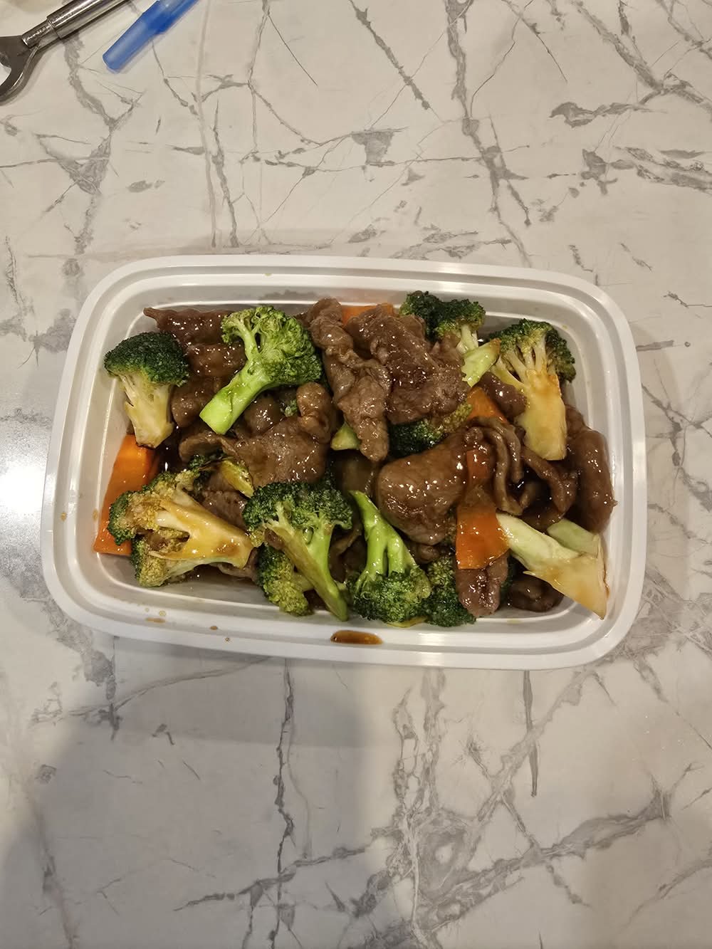 Beef Broccoli 牛肉百加利